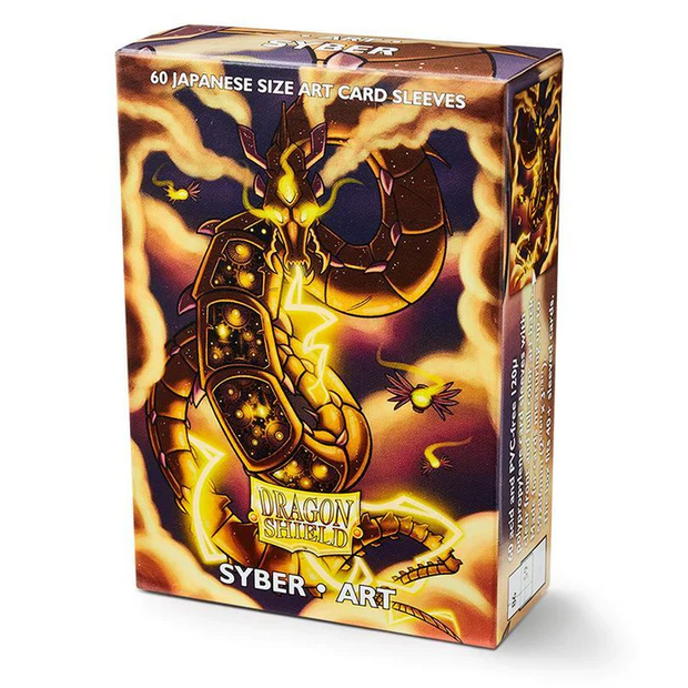 Dragon Shield: Japanese Size 60ct Art Sleeves - Syber (Classic)