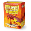 Dragon Shield: Standard 100ct Sleeves - Orange (Matte)