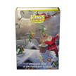 Dragon Shield: Japanese Size 60ct Brushed Art Sleeves - Christmas (2023)