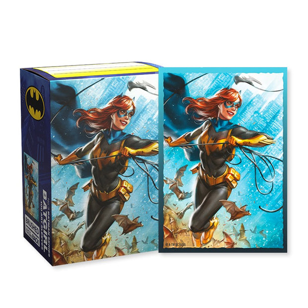Dragon Shield: Standard 100ct Brushed Art Sleeves - Batgirl