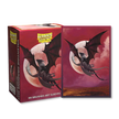 Dragon Shield: Standard Brushed 100ct Sleeves - Valentine Dragons (2024)