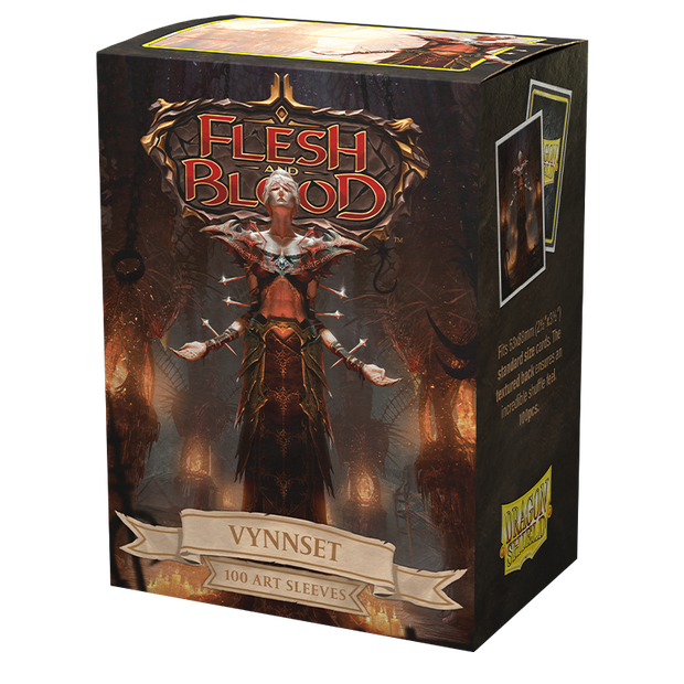 Dragon Shield: Standard 100ct Art Sleeves - Flesh and Blood (Vynnset - Matte)
