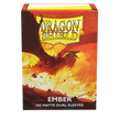 Dragon Shield: Standard 100ct Sleeves - Ember (Dual Matte)