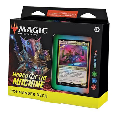 Magic March Of The Machine Commander Deck