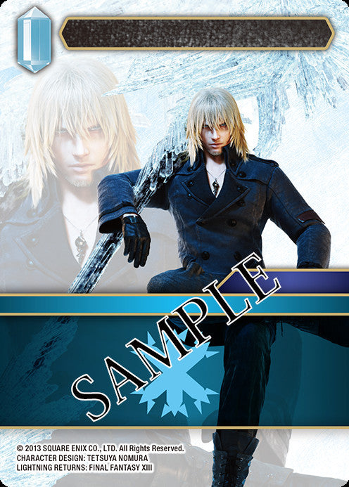 Final Fantasy Trading Card Game Custom Starter Deck Final Fantasy XIII