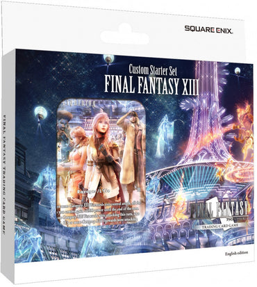Final Fantasy Trading Card Game Custom Starter Deck Final Fantasy XIII