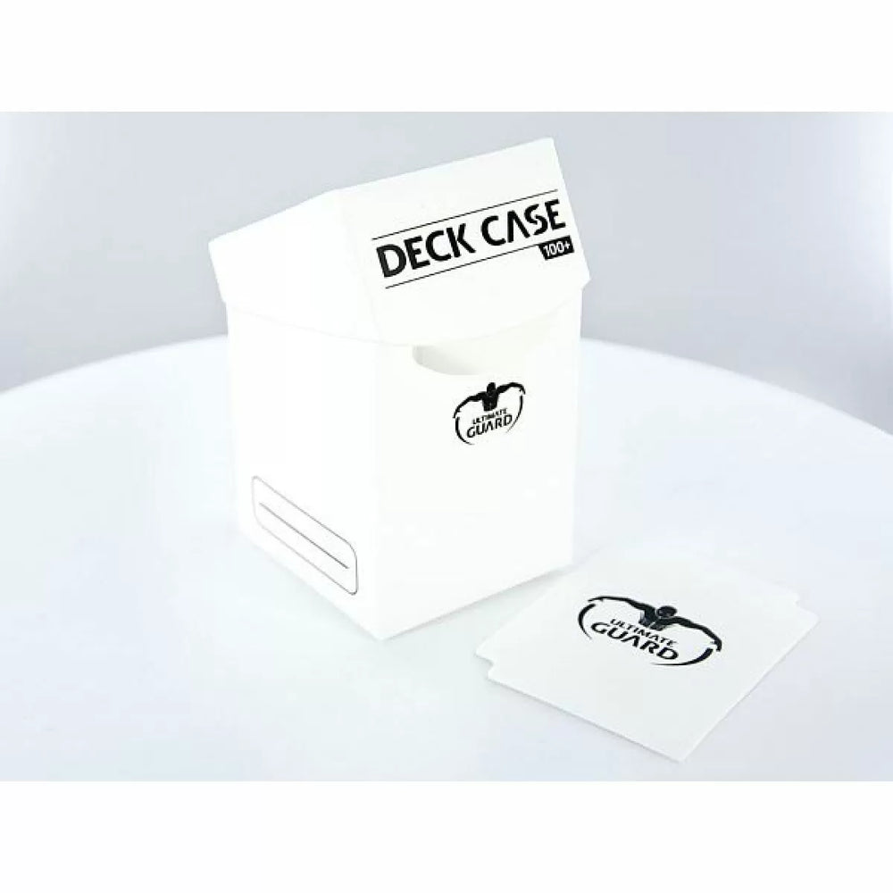 Ultimate Guard Deck Case 100+ Standard Size White Deck Box