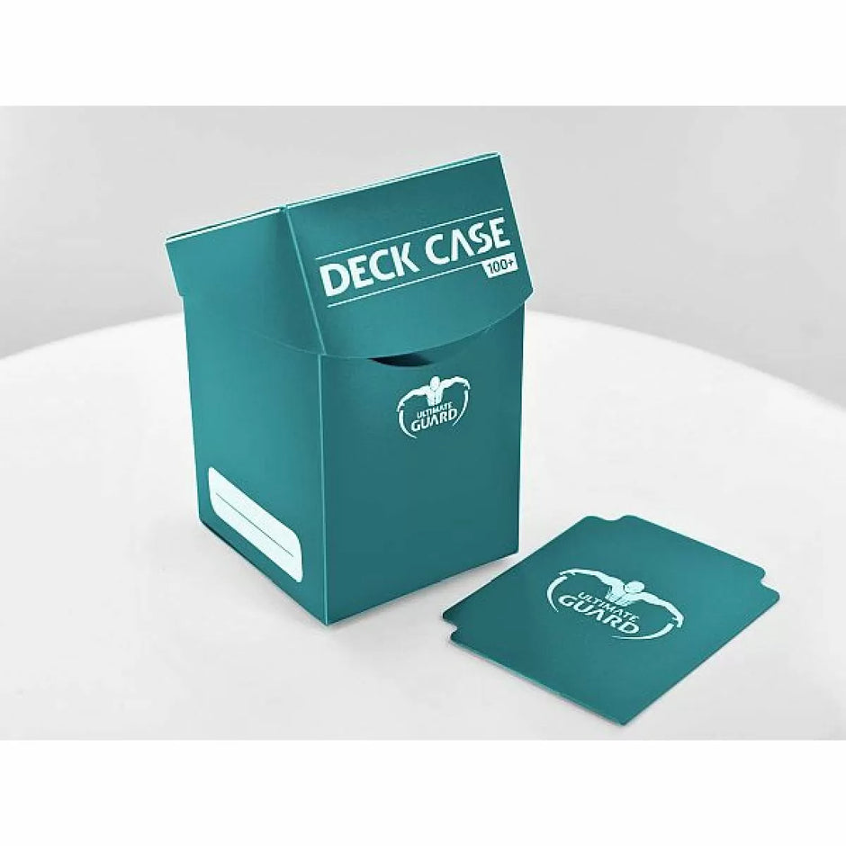 Ultimate Guard Deck Case 100+ Standard Size Petrol Blue Deck Box