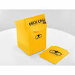 Ultimate Guard Deck Case 100+ Standard Size Yellow Deck Box