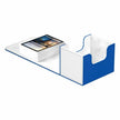 Ultimate Guard Synergy Sidewinder 100+ Blue/White Deck Box