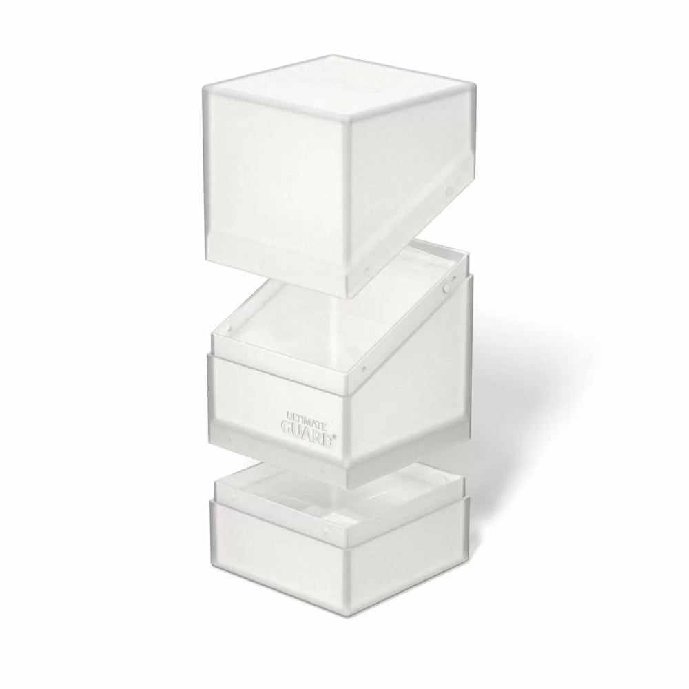 Ultimate Guard Boulder n Tray 100+ Frosted Deck Box
